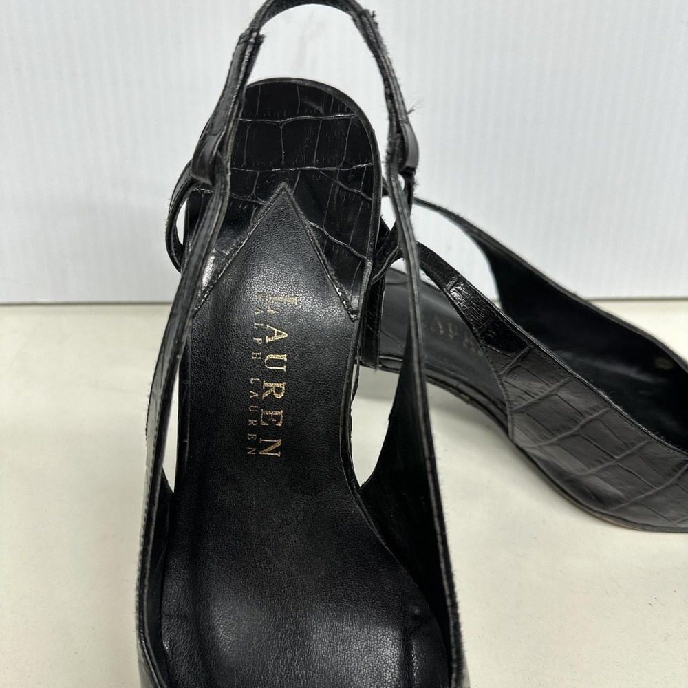 Ralph Lauren Heel Pumps - Picture 2 of 7